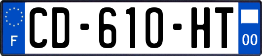 CD-610-HT