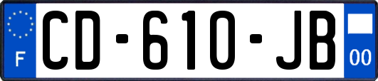 CD-610-JB