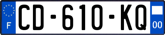 CD-610-KQ