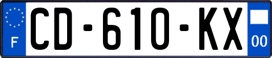 CD-610-KX