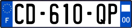 CD-610-QP