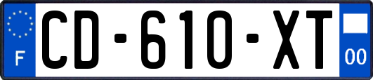 CD-610-XT