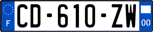 CD-610-ZW