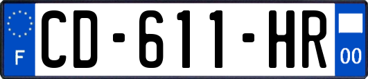 CD-611-HR