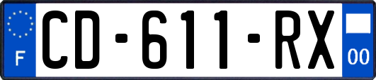 CD-611-RX