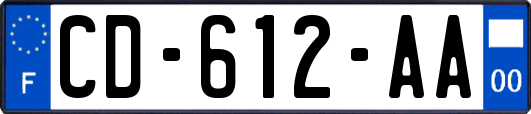 CD-612-AA