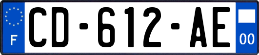 CD-612-AE