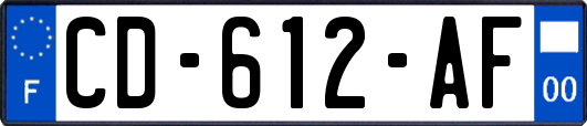 CD-612-AF