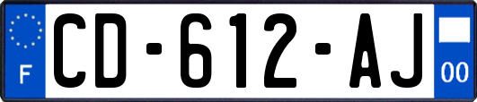 CD-612-AJ