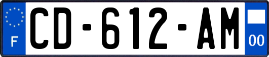 CD-612-AM