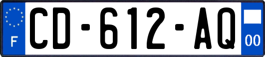 CD-612-AQ