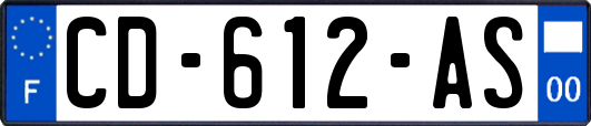 CD-612-AS