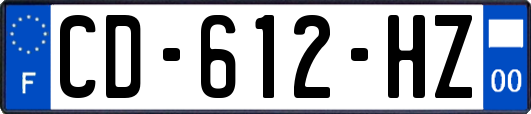 CD-612-HZ