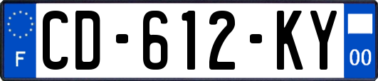 CD-612-KY