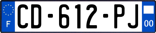 CD-612-PJ