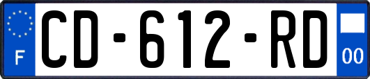 CD-612-RD