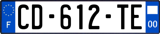 CD-612-TE