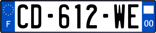 CD-612-WE