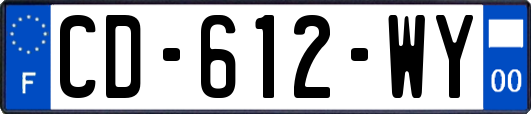 CD-612-WY