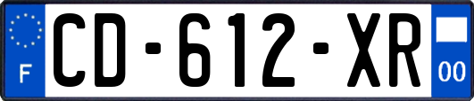 CD-612-XR