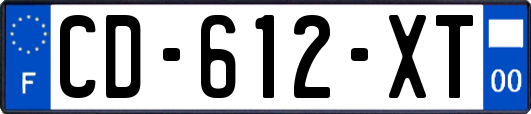 CD-612-XT