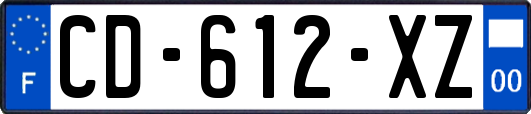 CD-612-XZ