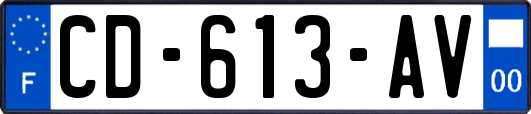 CD-613-AV