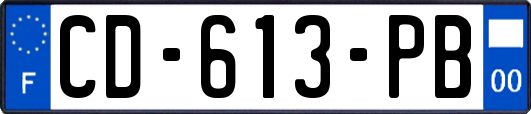 CD-613-PB