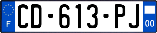 CD-613-PJ