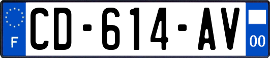 CD-614-AV