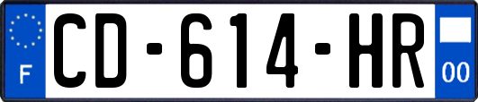 CD-614-HR