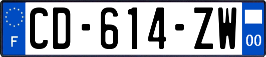 CD-614-ZW