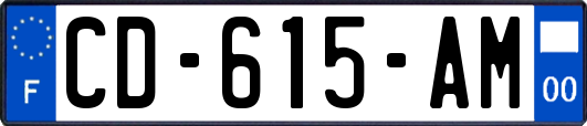 CD-615-AM