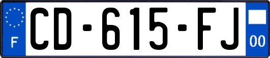 CD-615-FJ