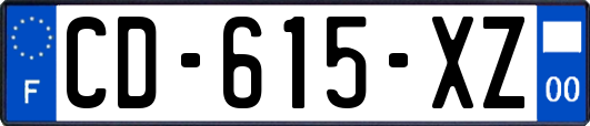 CD-615-XZ