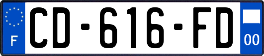 CD-616-FD