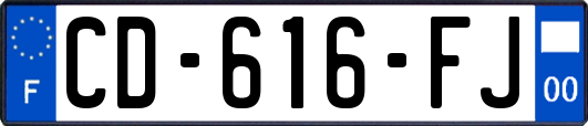 CD-616-FJ