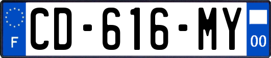 CD-616-MY