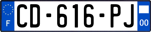 CD-616-PJ