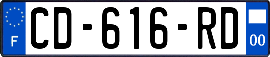 CD-616-RD