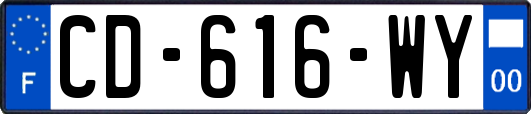 CD-616-WY