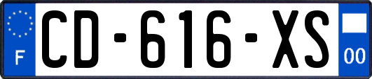 CD-616-XS