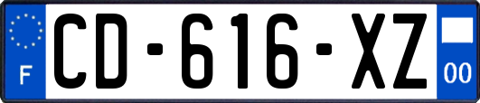 CD-616-XZ