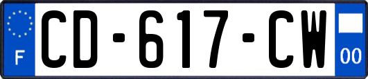 CD-617-CW