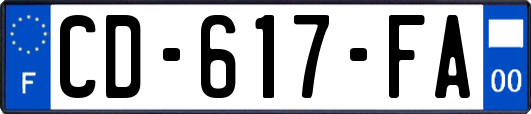 CD-617-FA