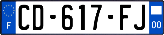 CD-617-FJ