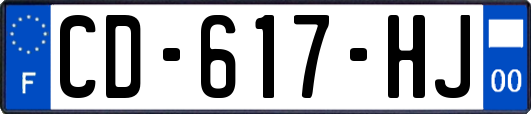 CD-617-HJ