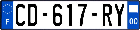 CD-617-RY