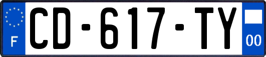CD-617-TY