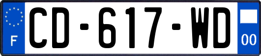 CD-617-WD